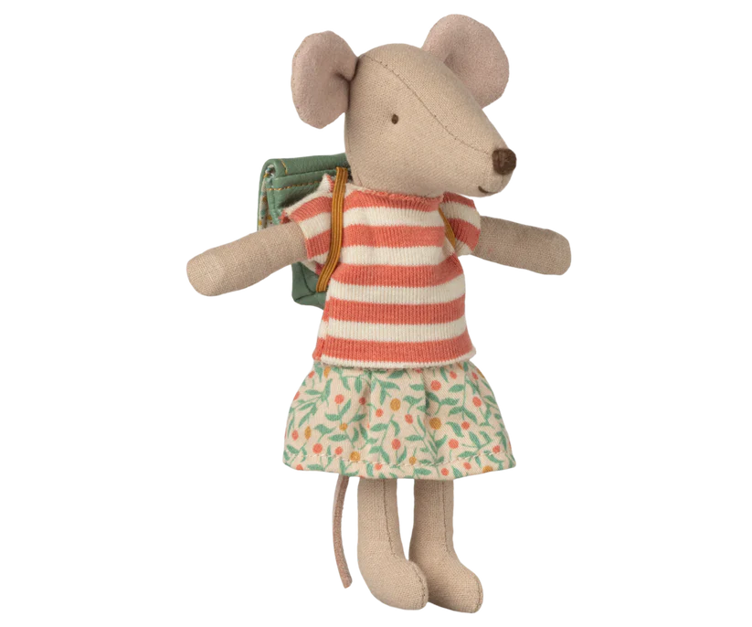 Tricycle mouse | Big sister, Green