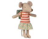 Tricycle mouse | Big sister, Green