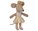 Ballerina mouse, Little sister - Off white