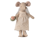 Wedding mice couple in box, Mum and Dad