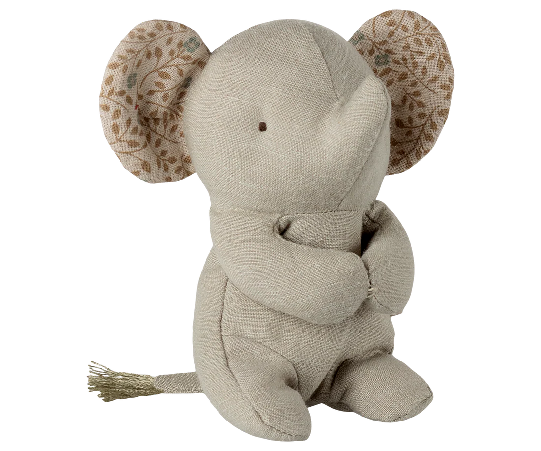 Lullaby friends, Elephant, Mini - Iron grey