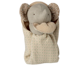 Lullaby friends, Elephant, Mini - Iron grey