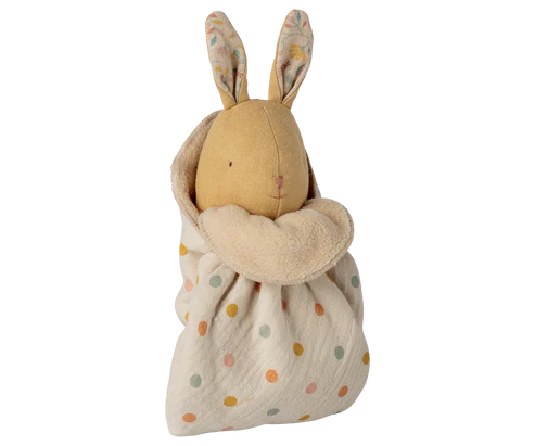 Lullaby friends, Bunny, Mini - Cream yellow
