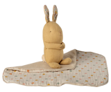 Lullaby friends, Bunny, Mini - Cream yellow