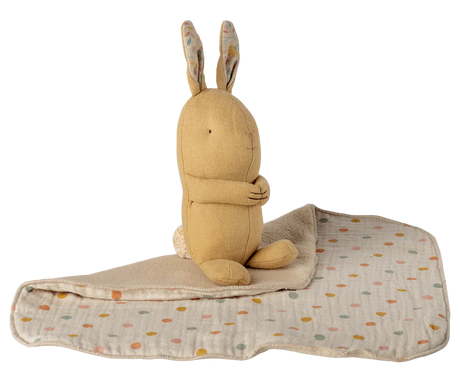 Lullaby friends, Bunny, Mini - Cream yellow
