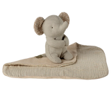 Lullaby friends, Elephant, Mini - Iron grey