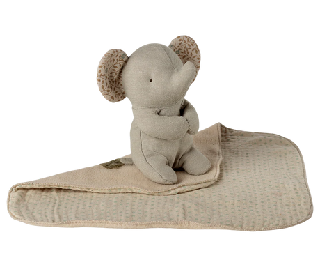 Lullaby friends, Elephant, Mini - Iron grey