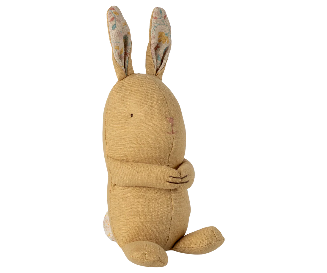 Lullaby friends, Bunny, Mini - Cream yellow