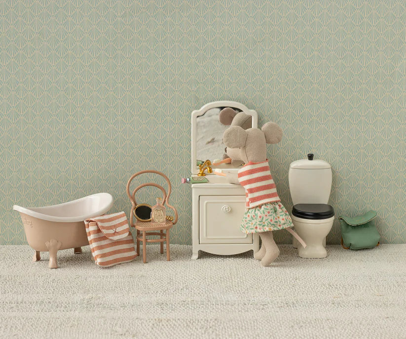 Tricycle mouse | Big sister, Green