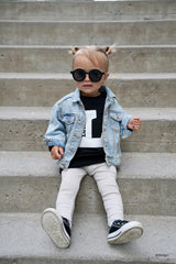 Sunnies Signature round, Black