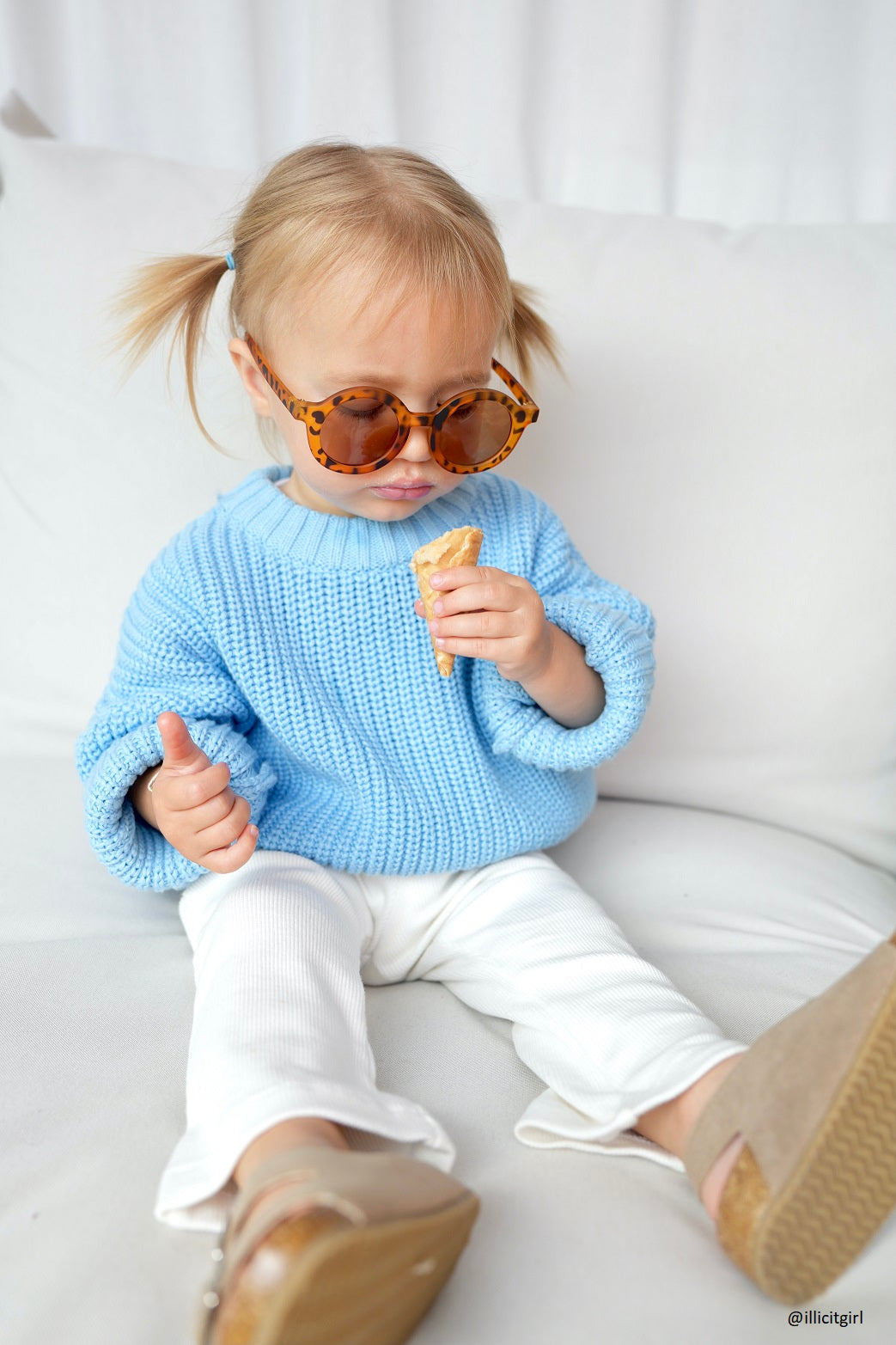 Sunnies Signature round, Leo