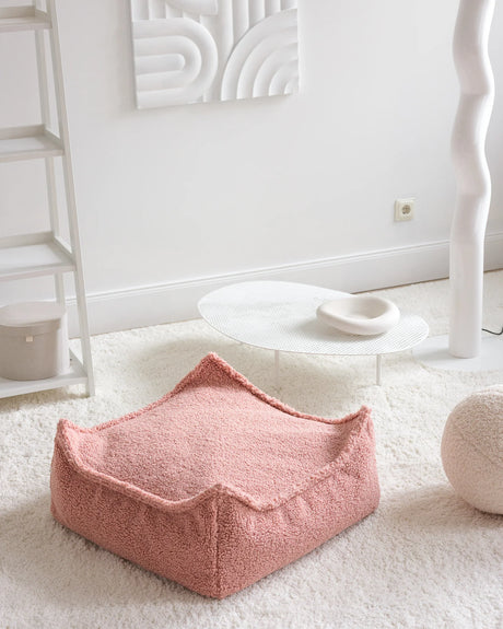 Square Ottoman, Guava