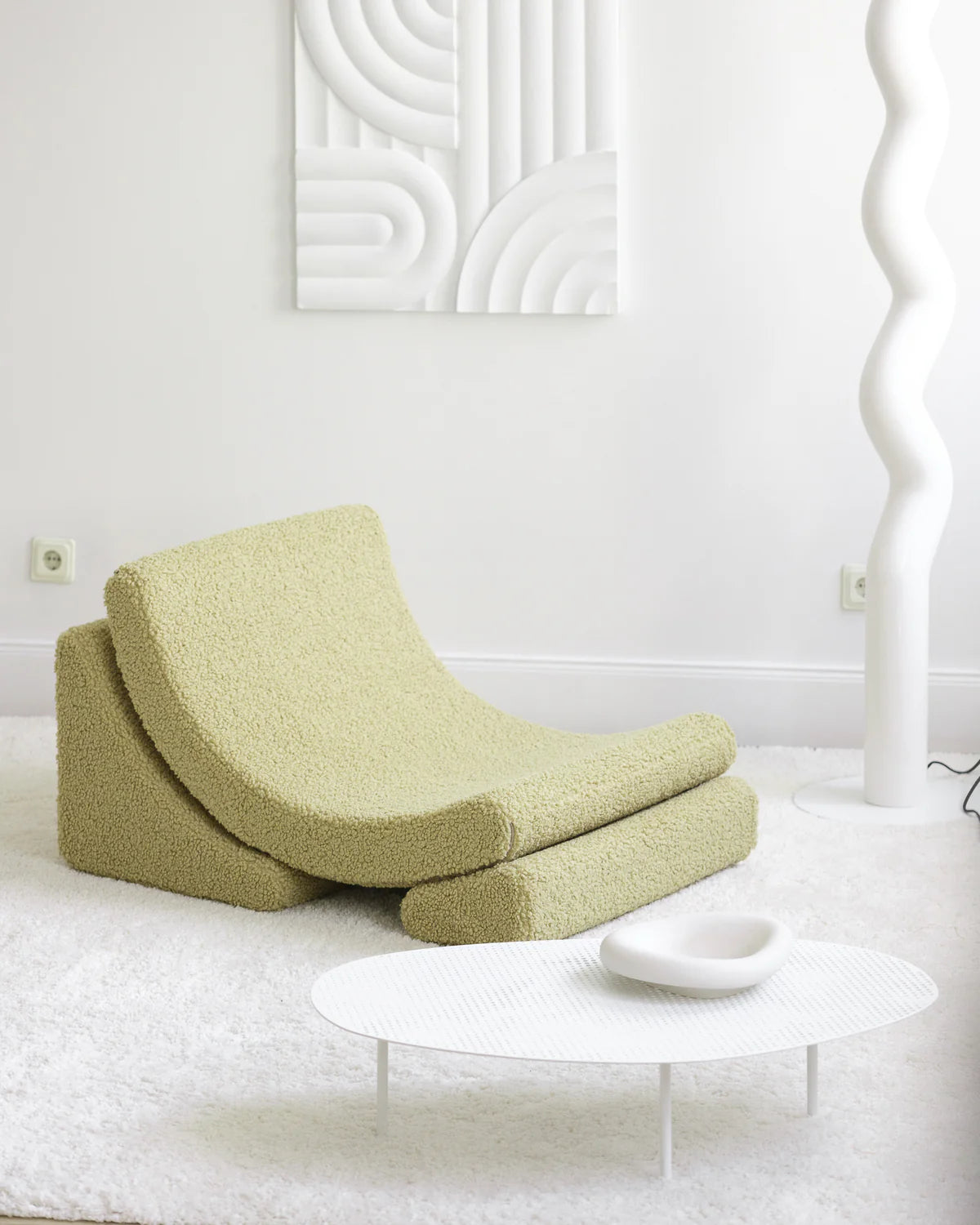 Moon Chair, Matcha
