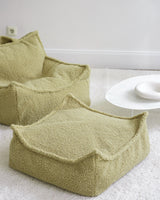 Square Ottoman, Matcha