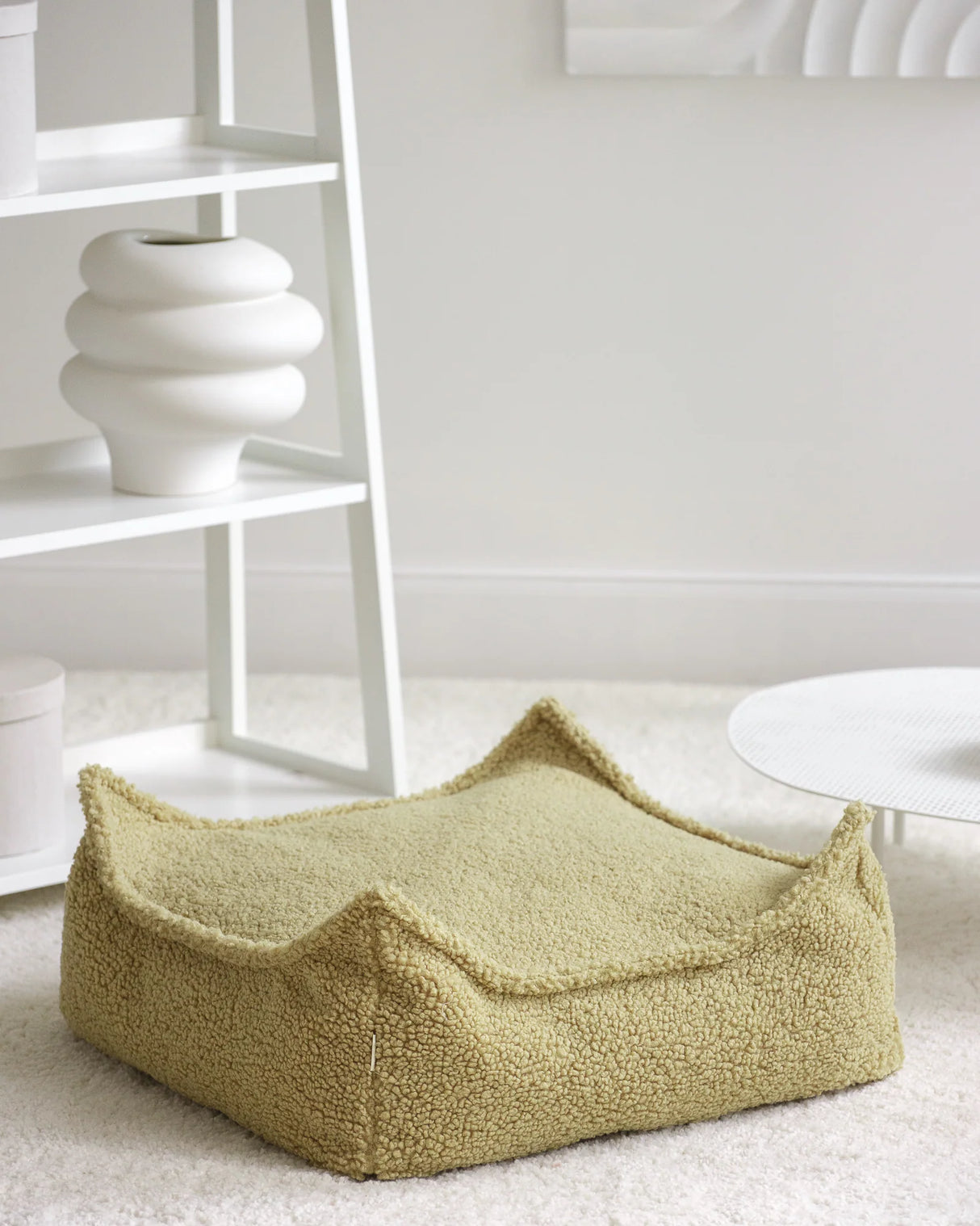 Square Ottoman, Matcha