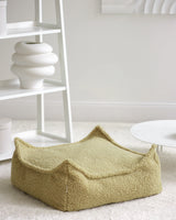 Square Ottoman, Matcha