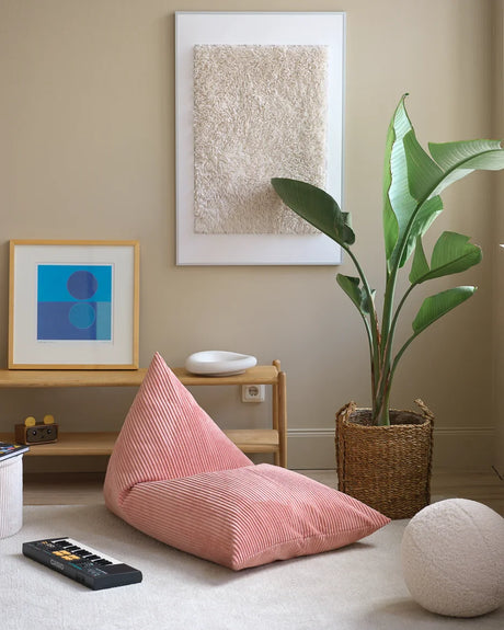 Big Lounger, Pink Mousse