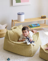 Beanbag Chair, Maycha Green