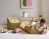 Beanbag Chair, Maycha Green