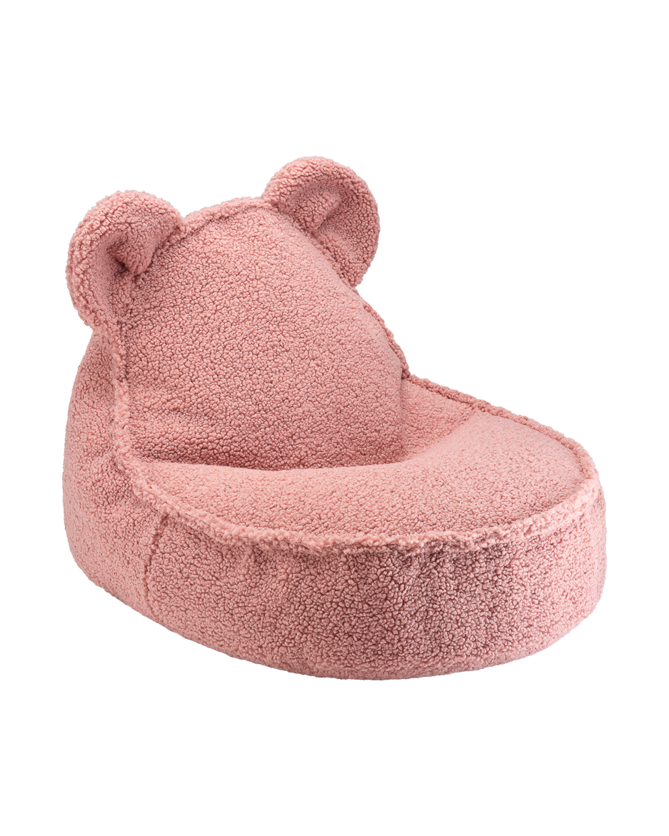 Bear Beanbag, Guava Pink