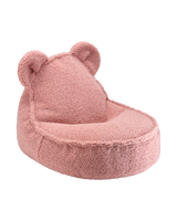 Bear Beanbag, Guava Pink