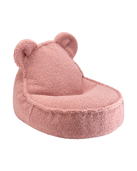 Bear Beanbag, Guava Pink