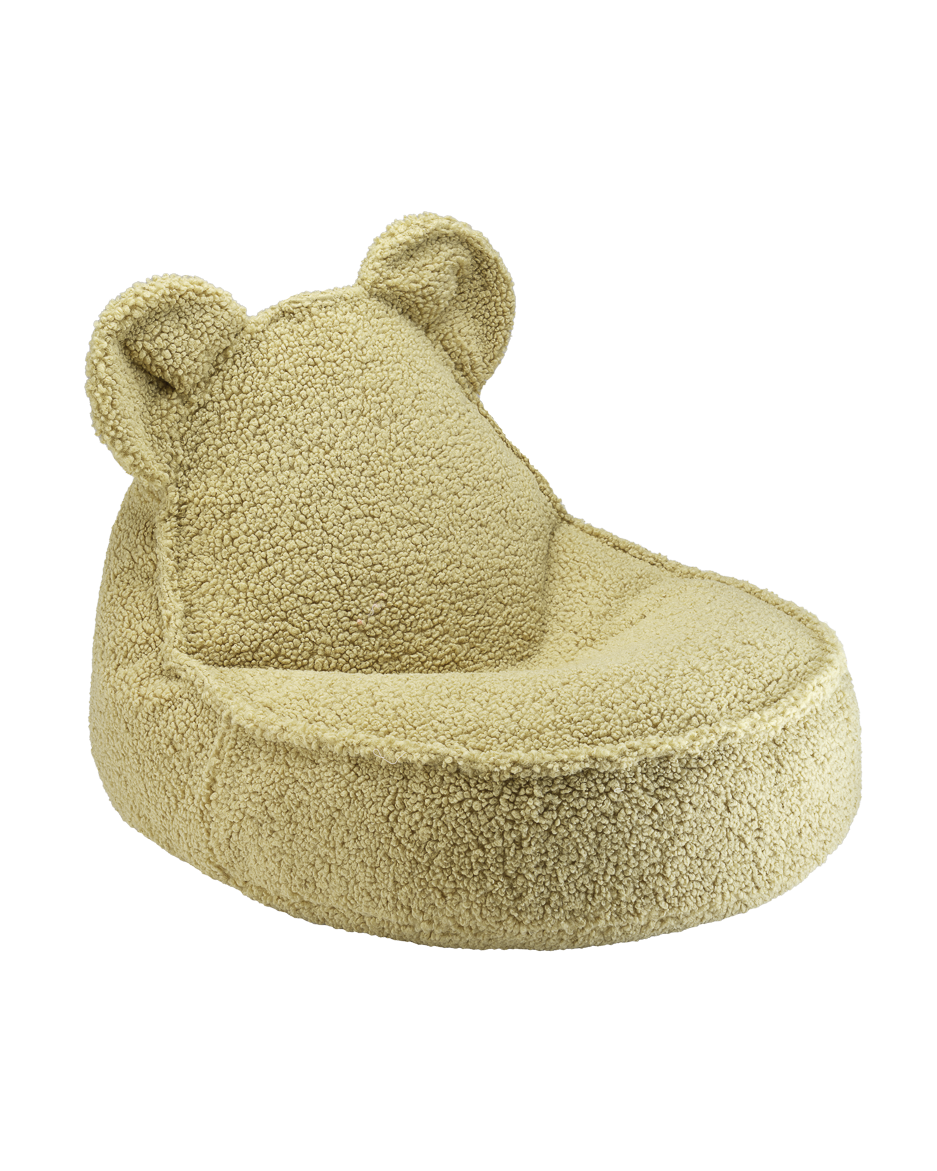 Bear Beanbag, Matcha Green