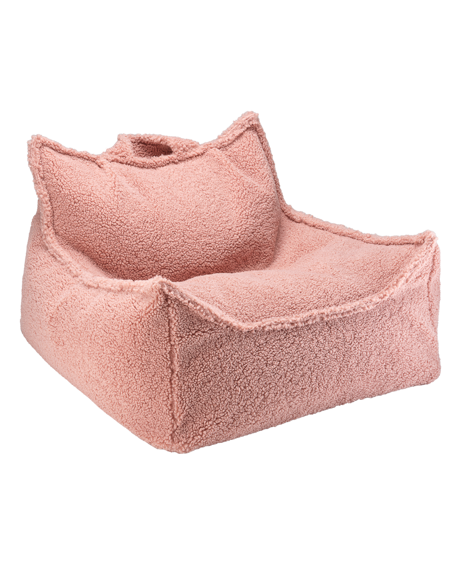 Beanbag Chair, Guava Pink