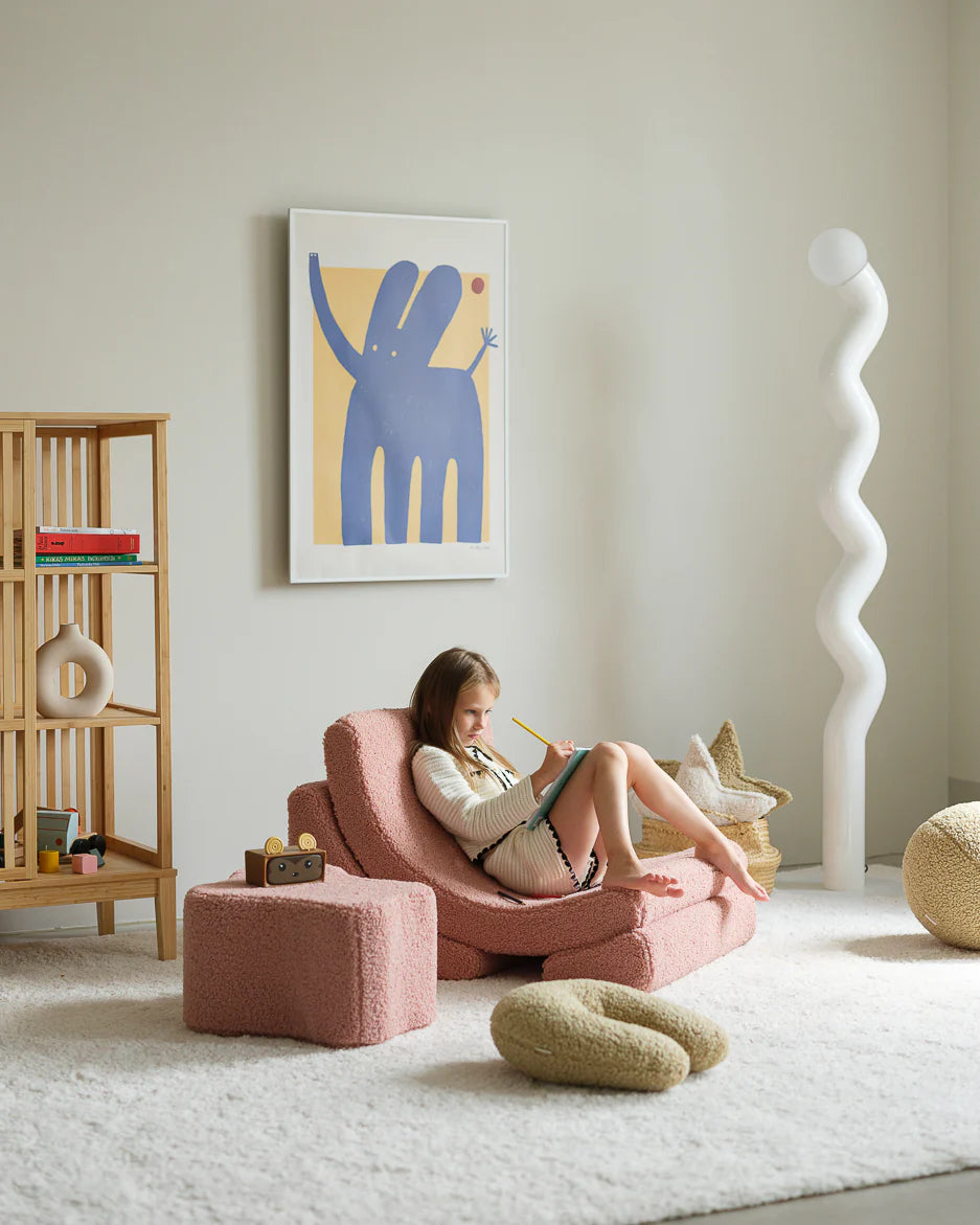 Moon Chair, Guava