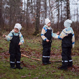 Skalbyxa hög Svart