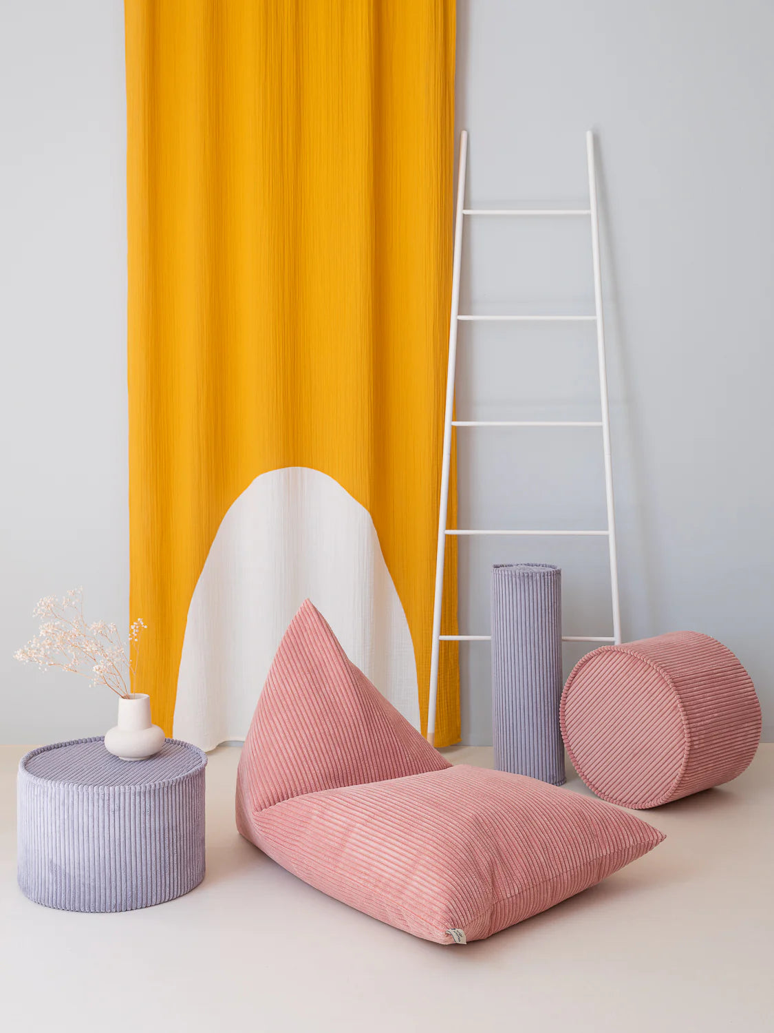 Big Lounger, Pink Mousse