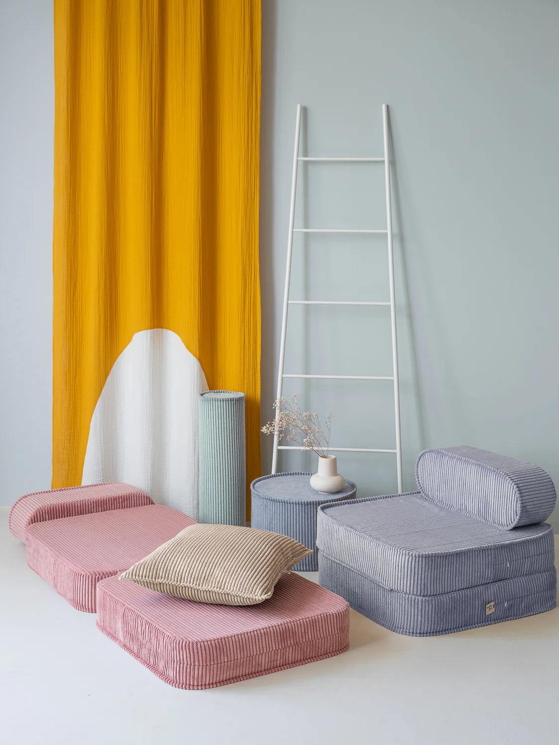 Flip Chair, Blueberry Blue