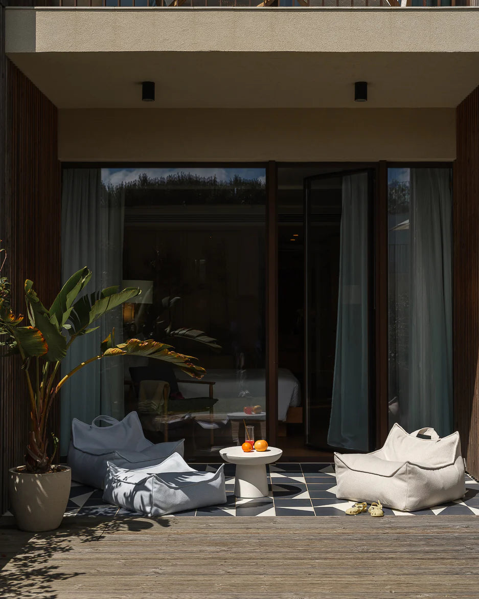 Azure Outdoor Beanbag Chair