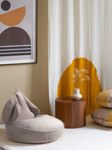 Bunny Beanbag, Dusty Beige