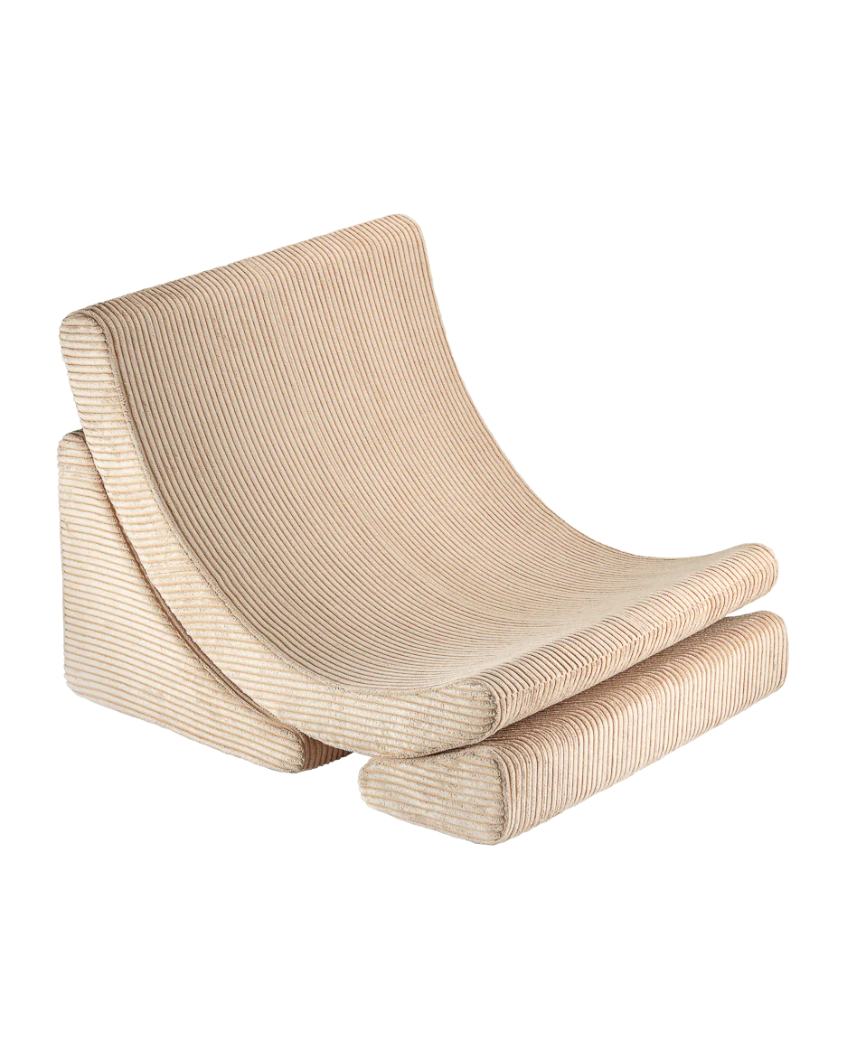 Moon Chair, Brown Sugar
