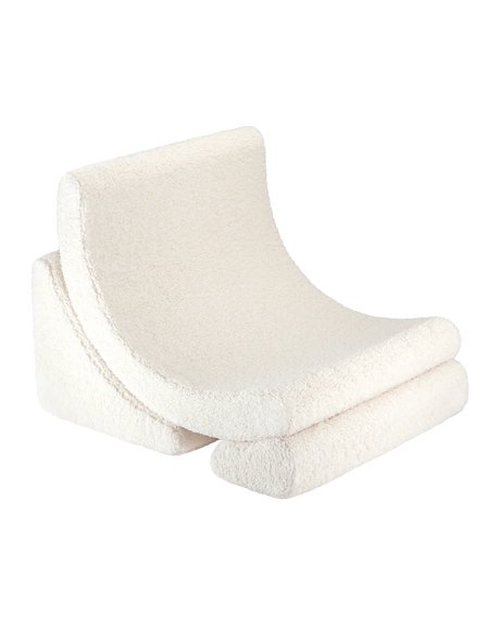 Moon Chair, Cream White