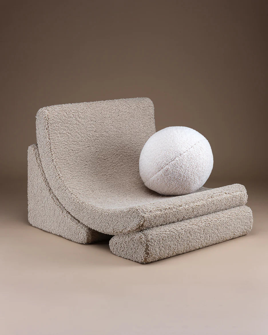 Moon Chair, Biscuit