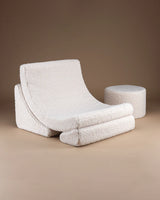 Moon Chair, Cream White