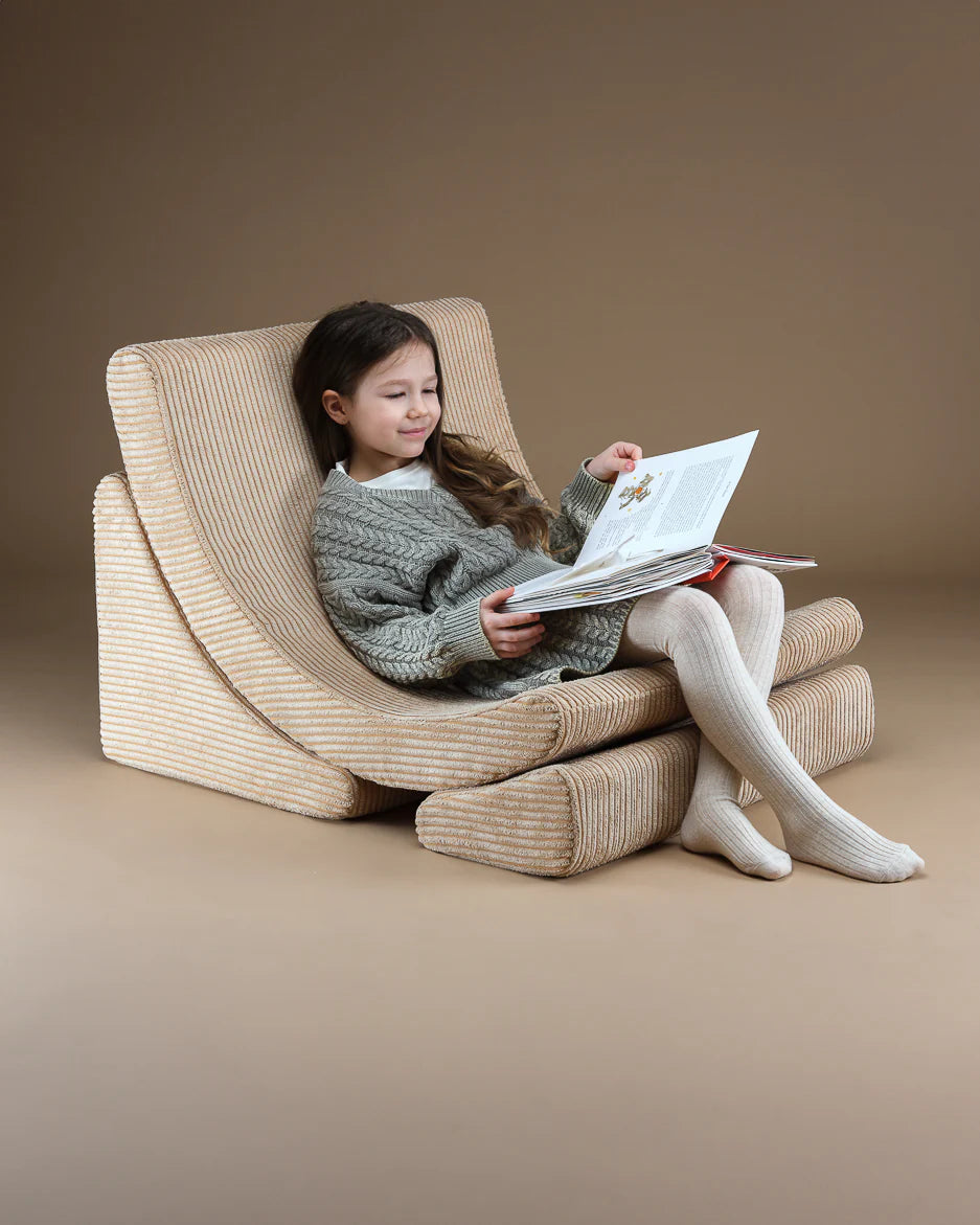 Moon Chair, Brown Sugar