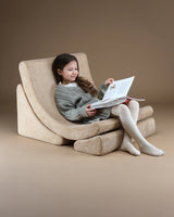 Moon Chair, Brown Sugar
