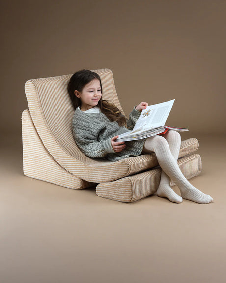 Moon Chair, Brown Sugar