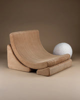 Moon Chair, Toffee