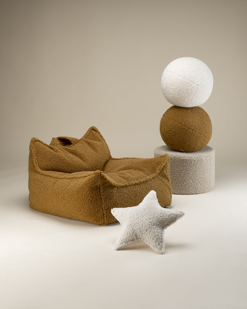 Beanbag Chair, Maple