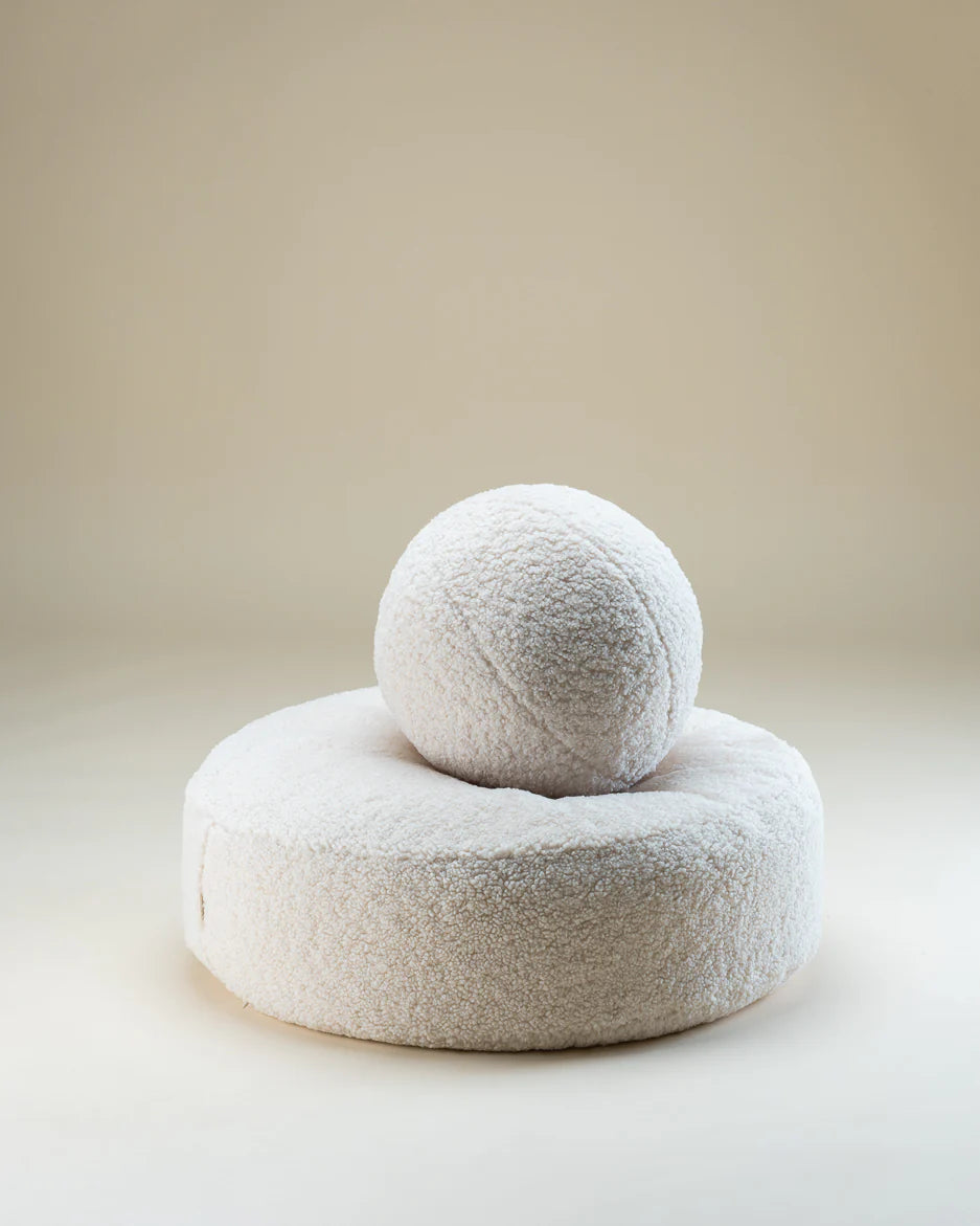 Ottoman, Cream White