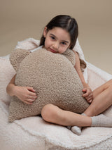 Beanbag Chair, Cream White