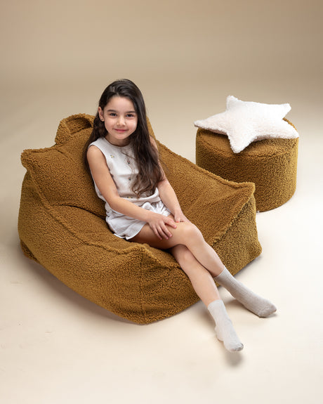 Beanbag Chair, Maple