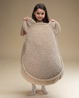 Bear Beanbag, Biscuit