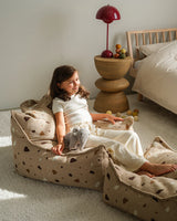 Beanbag Chair, Terrazzo Sand