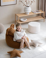 Pouffe, Cream White