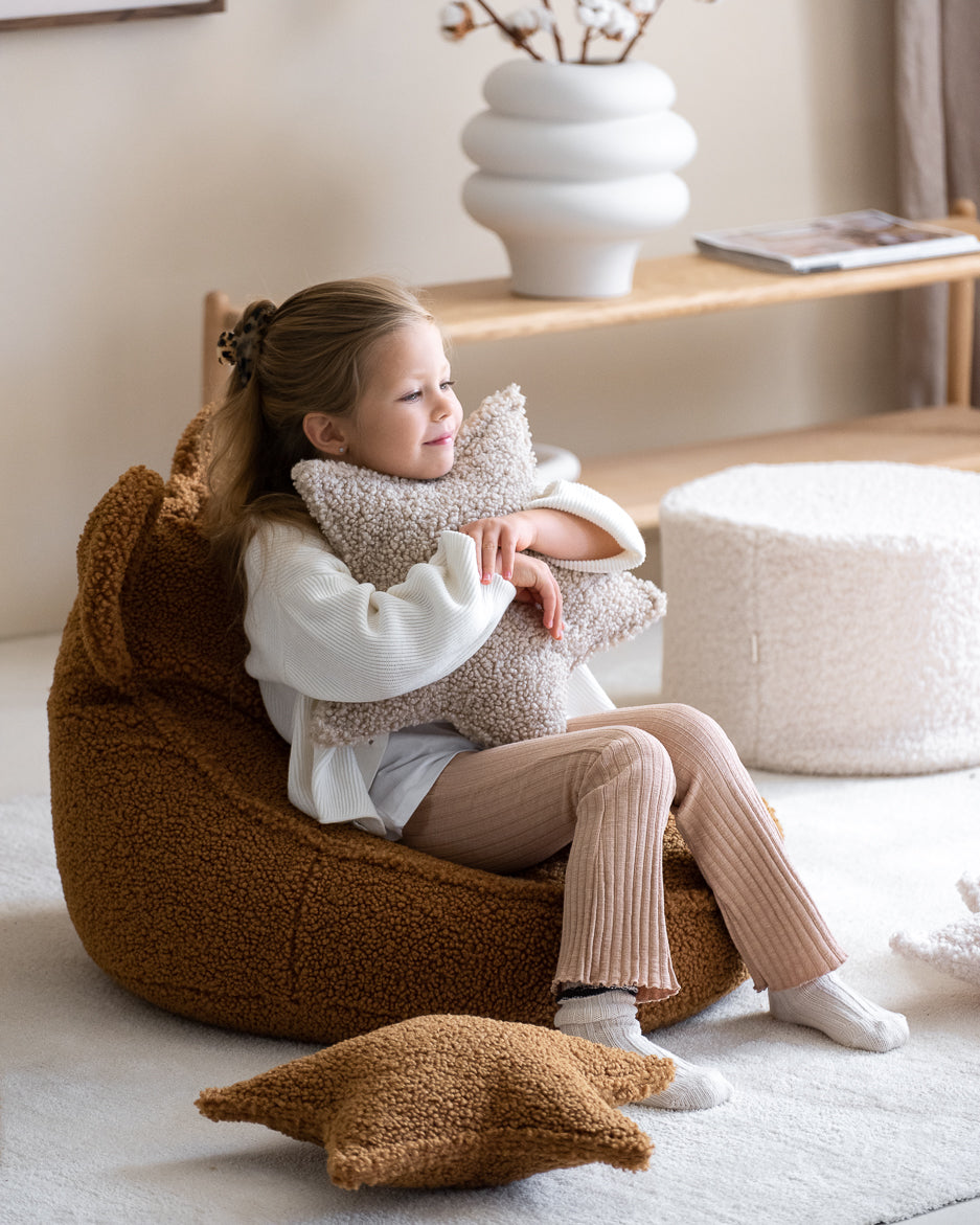 Bear Beanbag, Maple